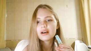 Watch livluna Hot Porn Video [Chaturbate] - new, shy, blonde, longhair, cute