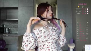 josselin_ New Porn Video [Chaturbate] - new, redhair, shy, 18, teen