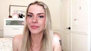 Watch ameliabrabus Camgirl Porn Video [Chaturbate] - new, shy, 18, blonde, teen