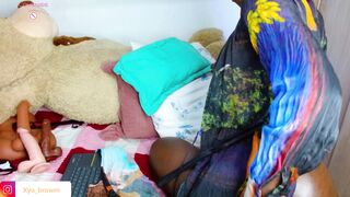 Watch xyoma_browm1 New Porn Video [Chaturbate] - ebony, bigass, latina, anal, squirt