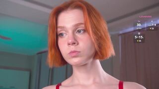 Watch 69element New Porn Video [Chaturbate] - redhead, young, shy, lovense, 18