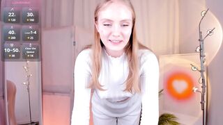 Watch katrinfjord Hot Porn Video [Chaturbate] - feet, shy, 18, blonde, teen
