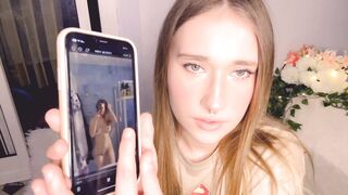 Watch iriskissxtonyboy New Porn Video [Chaturbate] - tease, panties, cameltoe, wet, cute
