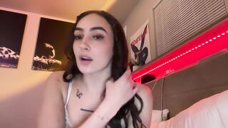 thestormii Camgirl Porn Video [Chaturbate] - new, natural, 18, brunette, teen