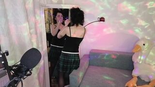 Watch evaelfiej69 Hot Porn Video [Chaturbate] - new, shy, 18, skinny, footfetish