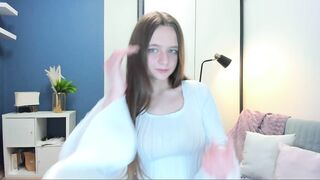 Watch eva_applle Hot Porn Video [Chaturbate] - new, natural, shy, 18, teen