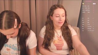 Watch double_frouble Camgirl Porn Video [Chaturbate] - new, bigass, shy, 18, bigboobs