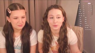 Watch double_frouble Camgirl Porn Video [Chaturbate] - new, bigass, shy, 18, bigboobs
