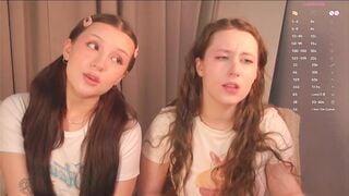 Watch double_frouble Camgirl Porn Video [Chaturbate] - new, bigass, shy, 18, bigboobs