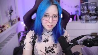 Watch theblue_moonie Leaked Porn Video [Chaturbate] - bigass, bigtits, lovense, alternative, cum