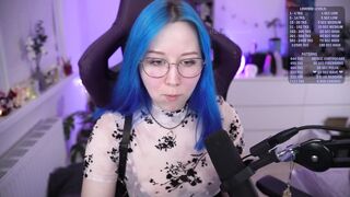 Watch theblue_moonie Leaked Porn Video [Chaturbate] - bigass, bigtits, lovense, alternative, cum