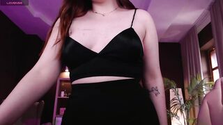 Watch mervat_amin New Porn Video [Chaturbate] - daddysgirl, daddy, shy, brunette, curvy