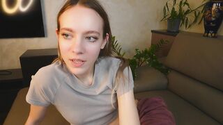Watch sunnivaharder Leaked Porn Video [Chaturbate] - new, shy, 18, blonde, skinny