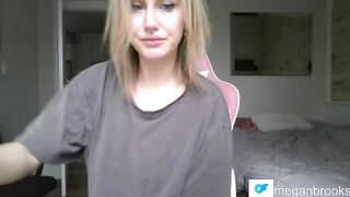 meganbrooks_ Camgirl Porn Video [Chaturbate] - blonde, cumshow, petite, daddysgirl, armpits