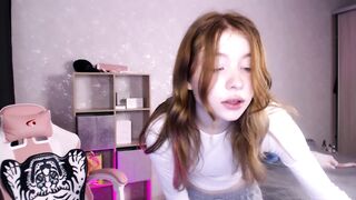 Watch lower_angel Hot Porn Video [Chaturbate] - redhead, new, shy, 18, skinny