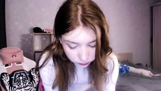 Watch lower_angel Hot Porn Video [Chaturbate] - redhead, new, shy, 18, skinny