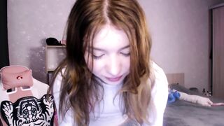 Watch lower_angel Hot Porn Video [Chaturbate] - redhead, new, shy, 18, skinny