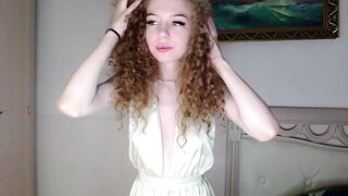 Watch absolutely_perfect7 Hot Porn Video [Chaturbate] - feet, shy, 18, blonde, skinny