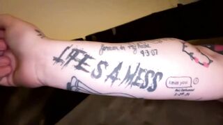 chubbybunnie99 Leaked Porn Video [Chaturbate] - tattoos, amateur, blowjob, bigboobs, flash