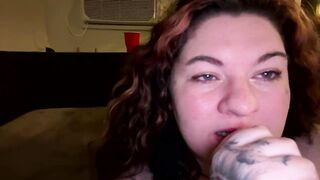 chubbybunnie99 Leaked Porn Video [Chaturbate] - tattoos, amateur, blowjob, bigboobs, flash