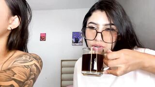 Watch rous_and_sweet Hot Porn Video [Chaturbate] - new, couple, lesbian, latina, squirt
