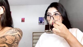 Watch rous_and_sweet Hot Porn Video [Chaturbate] - new, couple, lesbian, latina, squirt