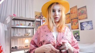Watch foxywuw New Porn Video [Chaturbate] - cosplay, redhead, shy, 18, bigboobs