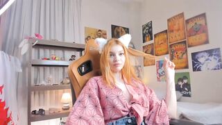 Watch foxywuw New Porn Video [Chaturbate] - cosplay, redhead, shy, 18, bigboobs