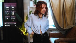 sylvia_the_vampire Leaked Porn Video [Chaturbate] - redhead, german, squirt, skinny, teen