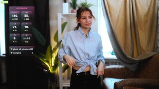 sylvia_the_vampire Leaked Porn Video [Chaturbate] - redhead, german, squirt, skinny, teen