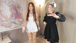 Watch lesli_fleksi Hot Porn Video [Chaturbate] - new, shy, 18, skinny, teen