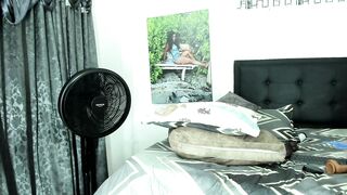 Watch tifanny_fiire Camgirl Porn Video [Chaturbate] - ebony, bigass, natural, anal, squirt