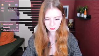 Watch carolina_gilbert Camgirl Porn Video [Chaturbate] - redhead, new, smalltits, shy, skinny