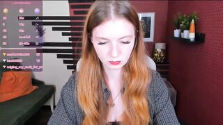 Watch carolina_gilbert Camgirl Porn Video [Chaturbate] - redhead, new, smalltits, shy, skinny