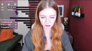 Watch carolina_gilbert Camgirl Porn Video [Chaturbate] - redhead, new, smalltits, shy, skinny