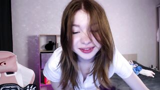 Watch lower_angel Leaked Porn Video [Chaturbate] - redhead, new, shy, 18, skinny