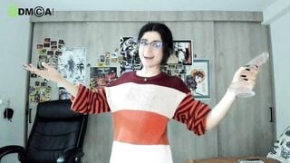 Watch rickydicot_13 Camgirl Porn Video [Chaturbate] - tattoo, tits, young, smoke, petite
