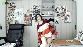 Watch rickydicot_13 Camgirl Porn Video [Chaturbate] - tattoo, tits, young, smoke, petite