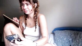 Watch Bluntgirl Porn Hot Videos [MyFreeCams] - brunett, cute, hot brunett, chill, music