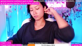 Watch violishh Porn Fresh Videos [MyFreeCams] - twitch, findom, abs, cameltoe, gaming