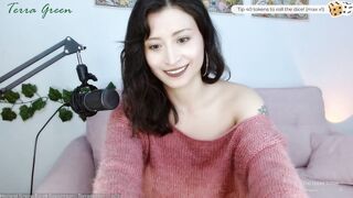 TerraGreen Porn Fresh Videos [MyFreeCams] - Tattooed, Flirty, Young, Pretty smile, Small boobs