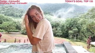 Watch ArisseBri Porn New Videos [MyFreeCams] - cute, sweet, nice, blonde, friendly