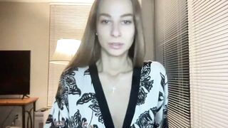 Watch Mia118 Porn Fresh Videos [MyFreeCams] - beautiful eyes, blonde, slim, kiss, romantic