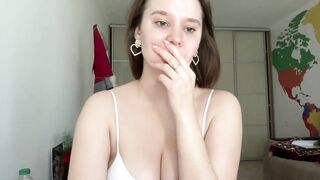 TifanyTatum Porn HD Videos [MyFreeCams] - new model, lovense, cute, wet, tits