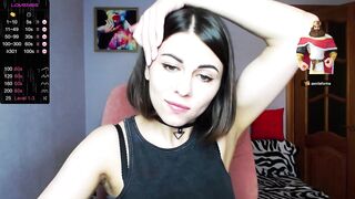 AmyWines Porn Private Videos [MyFreeCams] - lovense, c2c, short hair, big lips, pretty face