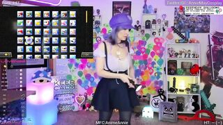 AnimeAnnie Porn New Videos [MyFreeCams] - Tentacle, Toys, Nice Ass, Geek, Sweet