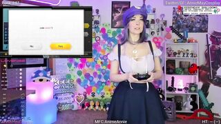 AnimeAnnie Porn New Videos [MyFreeCams] - Tentacle, Toys, Nice Ass, Geek, Sweet