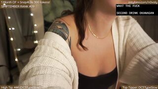 Watch n0valy Porn Fresh Videos [MyFreeCams] - captions, thick, tattooed, curvy, piercings