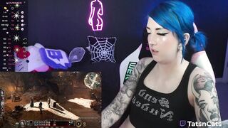 Tatsncatss Porn Hot Videos [MyFreeCams] - young, petite, quirky, gamer, coloredhair