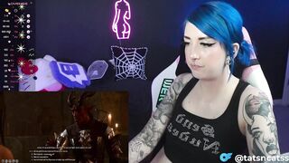 Tatsncatss Porn Hot Videos [MyFreeCams] - young, petite, quirky, gamer, coloredhair